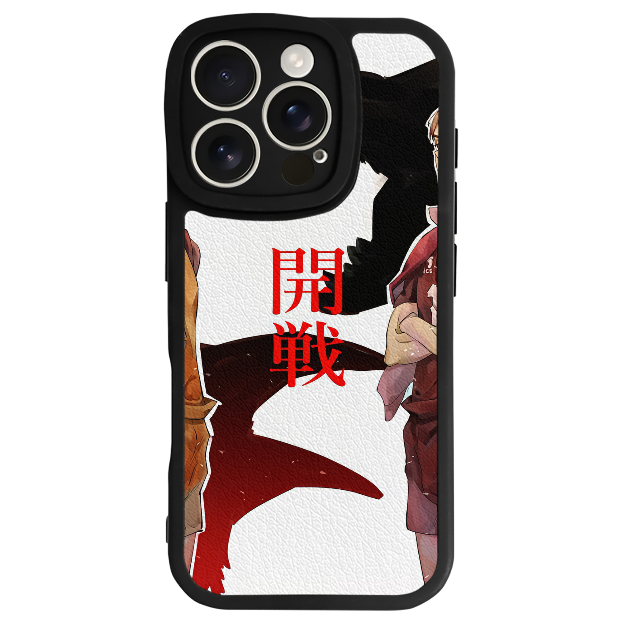 （画像用） ハイキュー!! Haikyu!! 【iPhone 16シリーズ対応】シリコンスマホケース（レザー調） 材質：シリコン